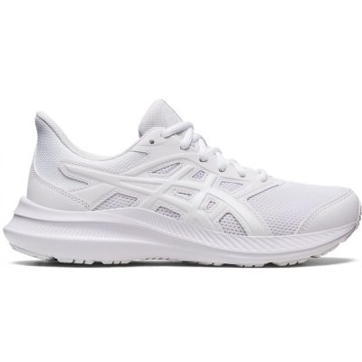 Asics Jolt 4 Γυναικεία Αθλητικά Παπούτσια Running Λευκά 1012B421-100