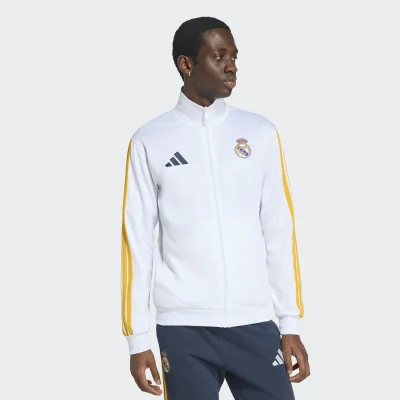 Adidas Real Madrid Dna Ζακέτα Λευκή KG2949
