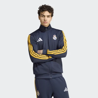 Adidas Real Madrid Dna Ζακέτα Navy Μπλε KG2950