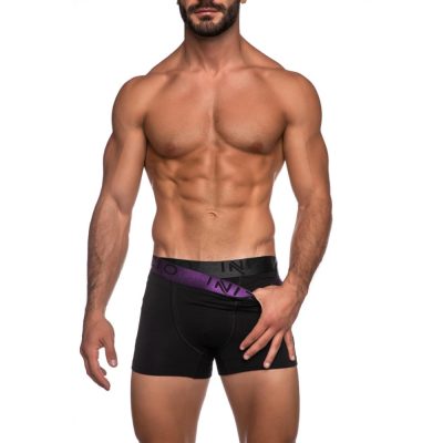Inizio Ανδρικά Μποξεράκια Σετ 2Pack Μαύρα 44010