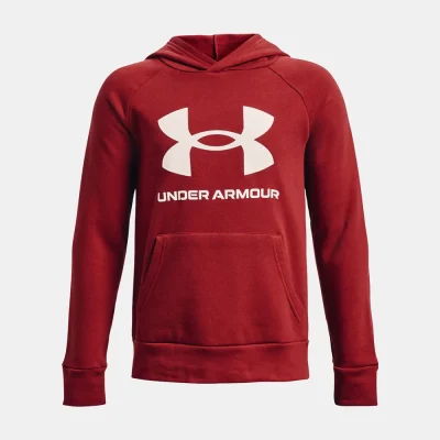 Under Armour Rival Παιδικό Φούτερ με Κουκούλα 1357585-610
